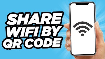 How To Share Wifi Network by Sharing QR CODE | Easy Tutorial (2025)