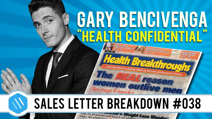 Gary Bencivenga | "Health Confidential" Sales Lett...