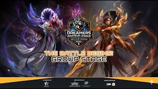 DREAMERS AMATEUR LEAGUE SEASON 4 | PLAYOFF DAY 3