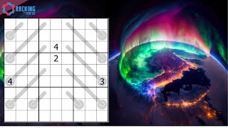 The Thermo Sudoku With Only 4 Given Digits