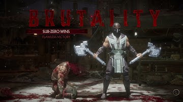 Mortal Kombat 11 - Sub-Zero