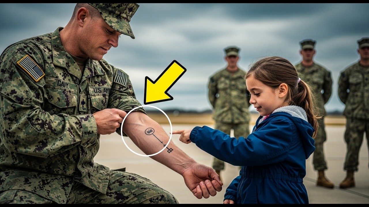“My Mom Has That Tattoo,” a Little Girl Said — 5 SEALs Went Silent