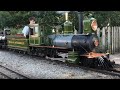 Weston Park Miniature Railway August Bank Holiday 2021