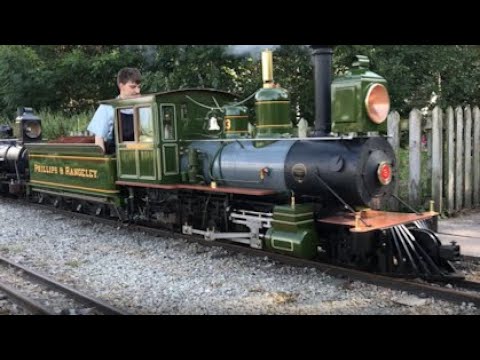 Weston Park Miniature Railway August Bank Holiday 2021