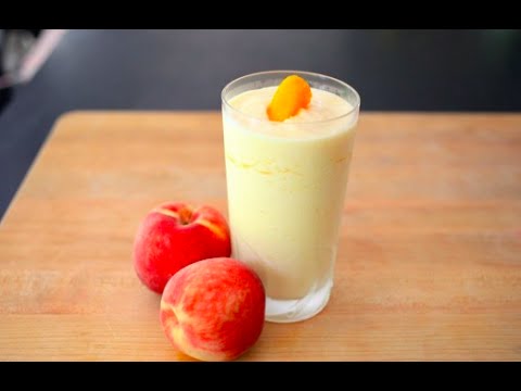 peach-and-plum-smoothie-recipe---simple-smoothie-recipes