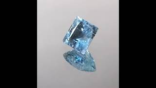 Aqua 2.09ct 7.14 mm x 7.49 mm x5.51 deep stock#AAA137
