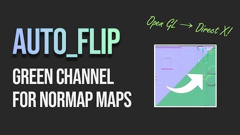 How to Auto-Flip Green Channel for Normal Maps in Unreal Engine | UE5 Complete Tutorial