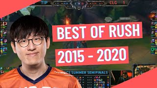 Best Of Rush 2015 to 2020 Compilation | Memorable and Funny League of Legends Moments