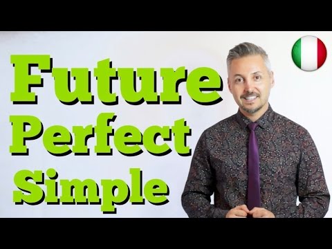 Video: Perché il futuro perfetto progressivo?