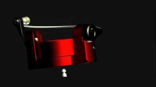 Pro/e Animation Fishing Reel