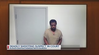 Man charged in fatal birthday party shooting appears in court