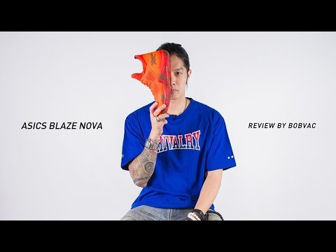 asics blaze nova review