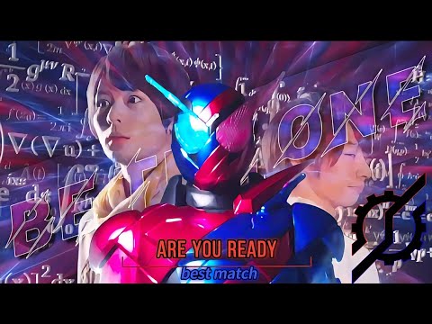 【MAD】Kamen Rider Build『Be The One』- PANDORA feat. Beverly