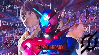 【MAD】Kamen Rider Build『Be The One』- PANDORA feat. Beverly