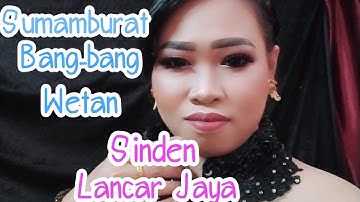 sumamburat bang bang wetan karaoke
