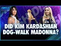 Kim Kardashian Dog-Walked Madonna Back In The Day!