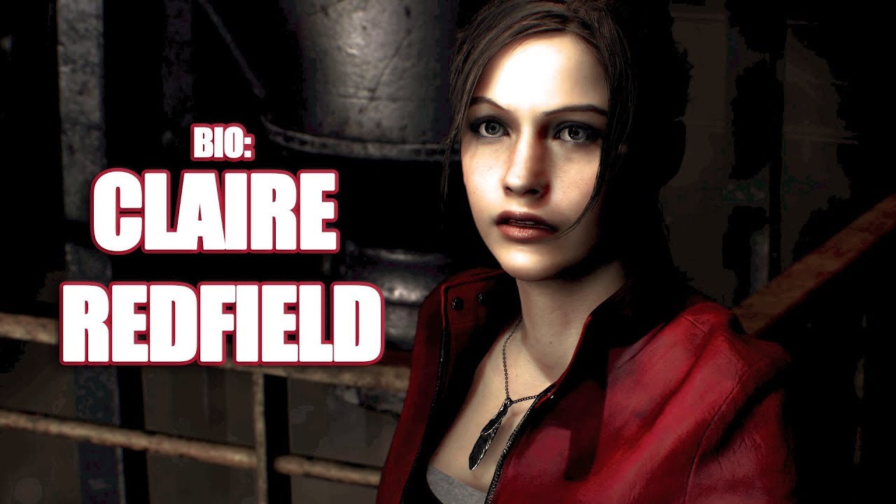 Quadro Claire Redfield (resident Evil 2)