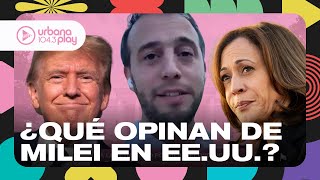 La reacción de EE.UU. al DEBATE HARRIS-TRUMP y su efecto en ARGENTINA y JAVIER MILEI #VueltaYMedia