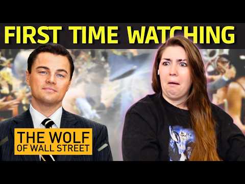 FIRST TIME WATCHING 'THE WOLF OF WALL STREET' (2013) | MOVIE REACTION