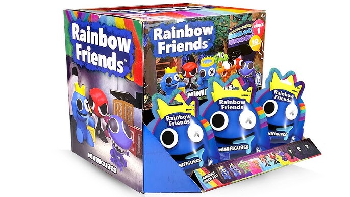 Rainbow Friends™ Mystery Plush Toy Surprise Box (Series 1) • Showcase US