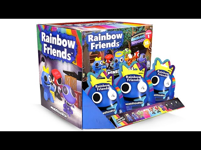 The BIGGEST Rainbow Friends Chapter 2 MYSTERY BOX! NEW Plushies &  Minifigures 