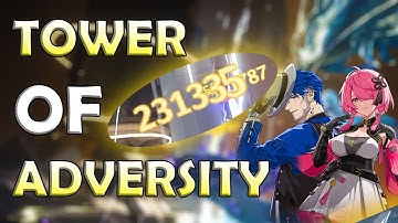 Jinhsi S0R1 Impermanence Heron ToA fast clear with Taoqi and Yuanwu | Wuthering Waves