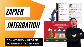 Connecting Videoask with Perfect Storm via Zapier