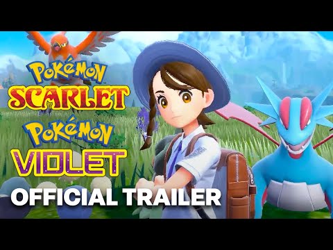 Pokémon Scarlet e Violet são anunciados com trailer; confira! - NerdBunker