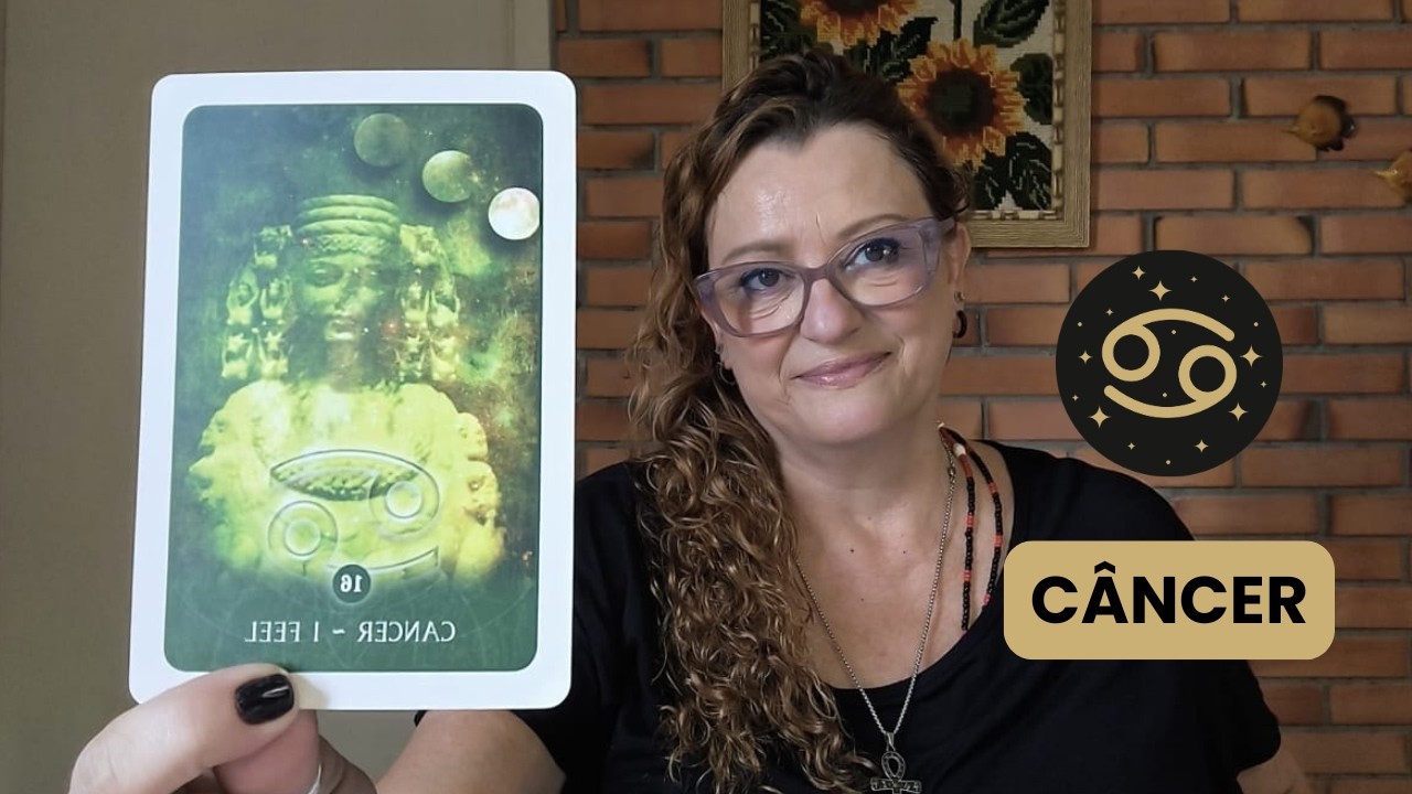 CÂNCER: A resposta que você pediu, chegou!