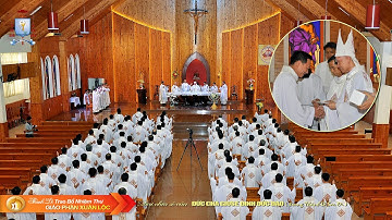 BCMT - ĐỨC GIÁM MỤC GIÁO PHẬN Chia Sẻ với Anh Em Linh Mục trong Thánh Lễ Sai Đi 2020