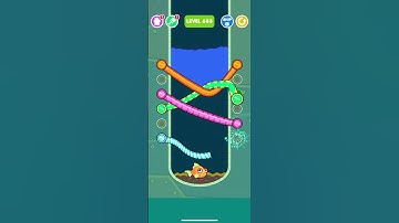 Save The Fish!🐟🔥🏆 - All Gameplay Level 683! (iOS/Android) #shorts #games #funny #savethefish