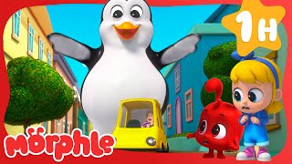 Save the Town from Giant Animals | Mila and Morphle | Moonbug Kids - Fun Stories and Colors