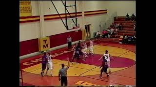 TM Boys at home- Basketball Varsity