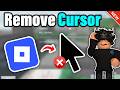 How to Remove Cursor in Roblox?
