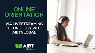 Online Orientation Via Live Streaming Technology