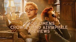 Crowley and aziraphale GO2 previews