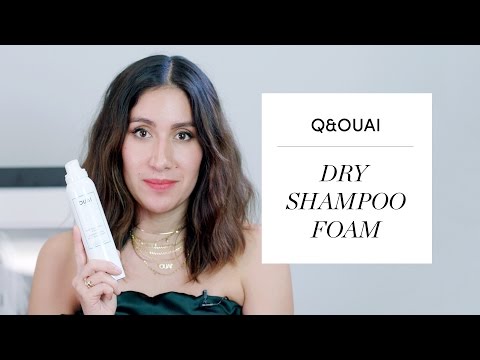 Jen Atkin Answers All Your Questions About OUAI Dry Shampoo Foam | Q & OUAI | OUAI