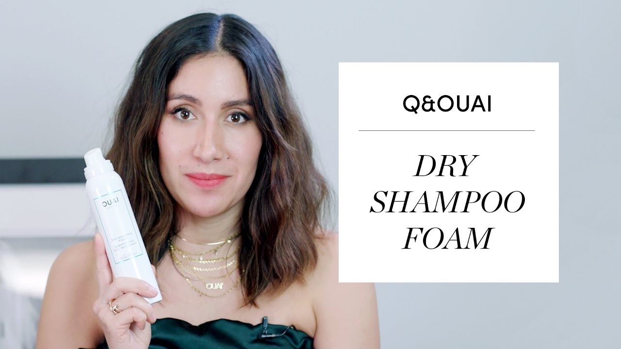 Broom forgænger heldig Jen Atkin Launches OUAI Dry Shampoo Foam | Sidewalk Hustle