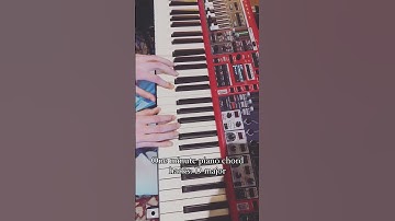 One Minute Chord Hacks: D Major Variation #chords #piano #keyboard #musicians #shorts #shortsvideo