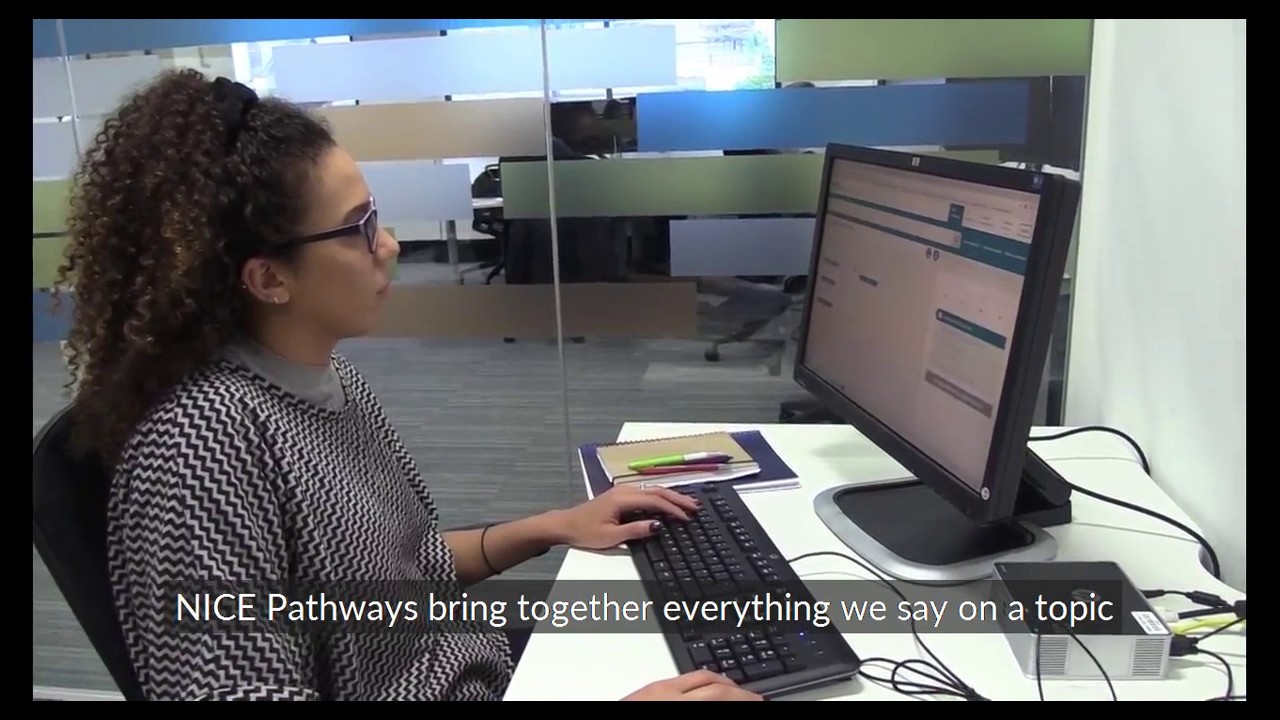 national institute of allergy and infectious diseases How to use NICE Pathways