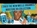 I Tried the NEW Mielle Organics Moisture RX Collection!!!!