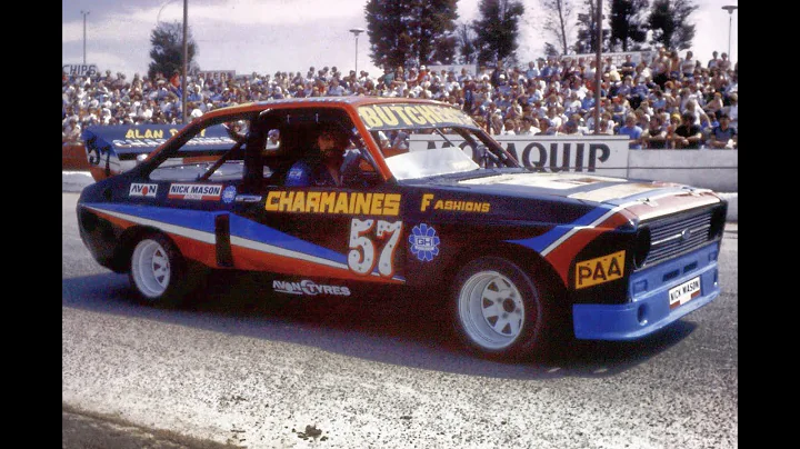 57 Alan Dent Hot Rod Racing Ford Escort Mk2