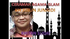 CERAMAH LUCU BAHASA SUNDA KH JUJUN JUNAIDI JUDUL KHITAN SUDAT  - Durasi: 1:03:32. 