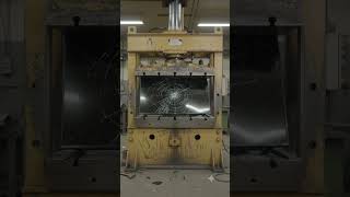 LED TV vs Hydraulic Press 😱 Watch the screen shatter!