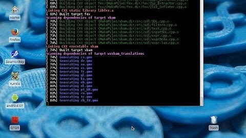 compiling and installing an open source project with CMake
