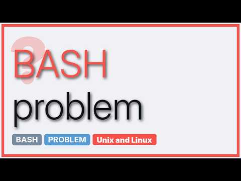 Unix & Linux: bash nested case syntax and ;; terminators (2 Solutions!!)
