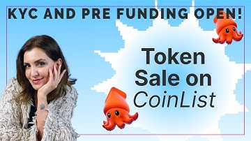 The Web3 Data Lake | SUBSQUID - $SQD | Token Sale on COINLIST Jan 18!