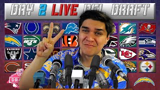 2023 NFL Draft Day 2 LIVE STREAM: Chargers Fans Watch Party | Director LIVE