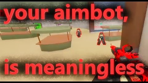 POV: You outplay a hacker in phantom forces