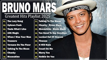 [BRUNO MARS] TOP 2025 SPOTIFY & PLAYLIST | Best Songs Of Bruno Mars #music #spotify #playlist